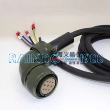 FOR Delta A2 servo motor power line 1.5KW ASD-ABPW1006 power line 6M Cable