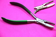 NEW PREMIUM GERMAN OPTICIAN,OPTICAL TOOLS, DOUBLE ACTION  NUT OPTICAL PLIER #35