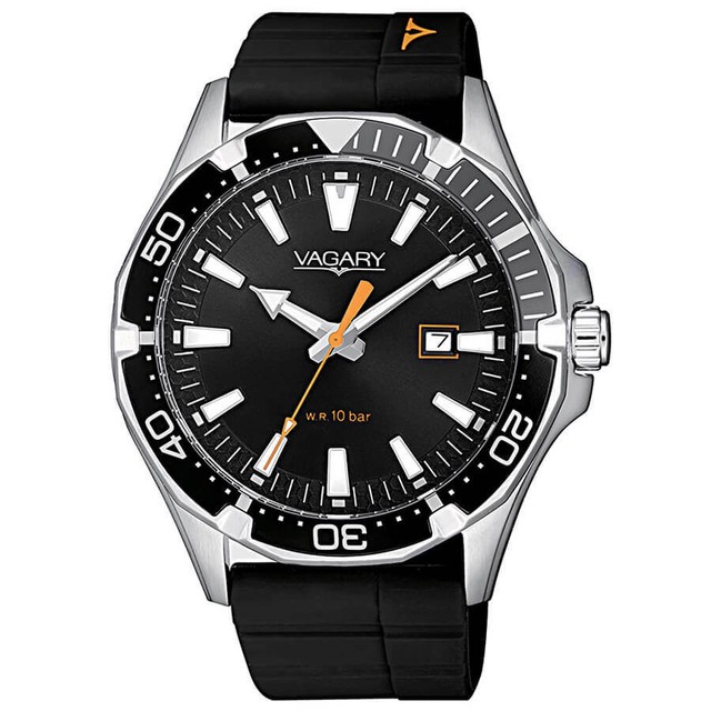Orologio Vagary Aqua 39 Ib8-411-50 al Quarzo Analogico solo tempo acciaio  acciai | Acquisti Online su eBay