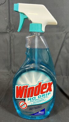 Windex No Drip 26oz~NEW~RARE~DISCONTINUED