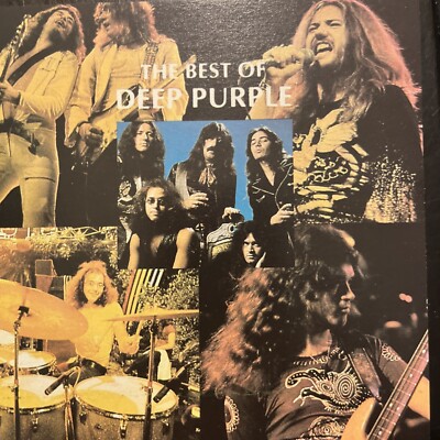 DEEP PURPLE - THE BEST OF CD - RARE 1987 USA ROCK METAL CREATIVE SOUNDS.