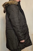 Winter Coat Jacket Women Parka with Zipper, Pockets and Hooded