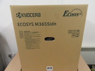 Kyocera 3655 M3655idn Mono A4 MFP, BRAND NEW IN ORIGINAL KYOCERA BOX, WARRANTY - Image 1 of 2