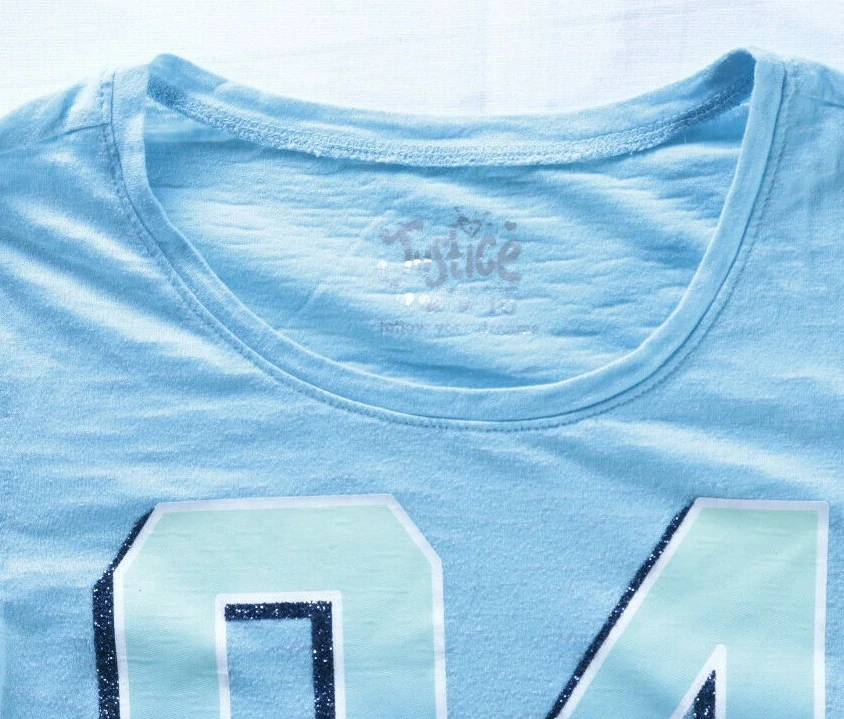 Camiseta Justice Kids Talla 10 Manga Corta 04 Gráfico JUSTICIA Foto 4 de 4