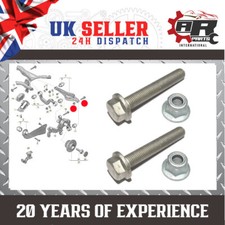 Rear Suspension Arm Bolt with Nut - fits Audi, Seat, Skoda, Volkswagen  x2