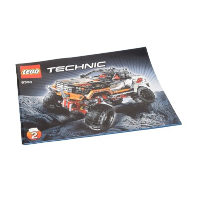 1x Lego Technic Instruction Booklet Set Off-Road 4x4 Crawler