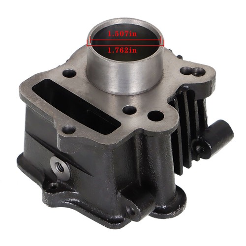 For Honda XR50R Z50R CRF50F Top End Rebuild Kit Cylinder Head Piston Fittings - Picture 2 of 8