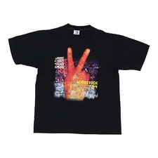 Vintage 1994 Woodstock Concert Shirt Size: Extra Large