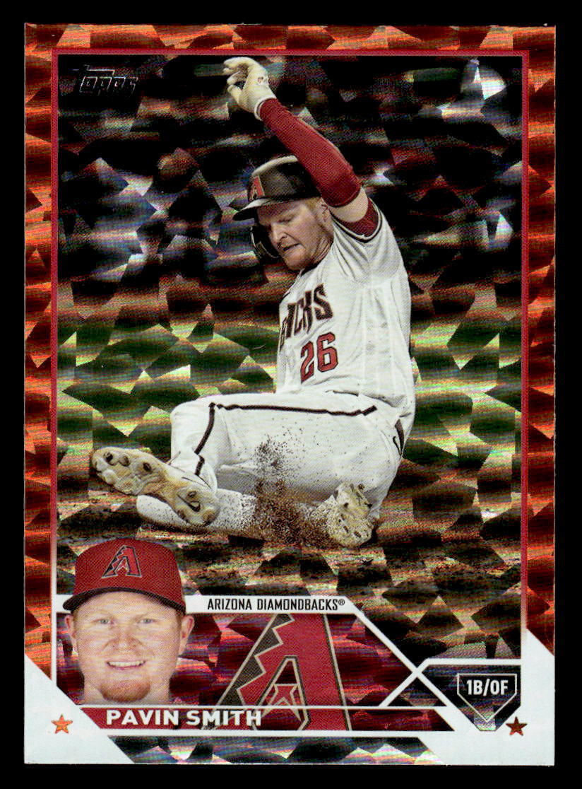 2023 Topps #312 Pavin Smith Orange Foil #/299