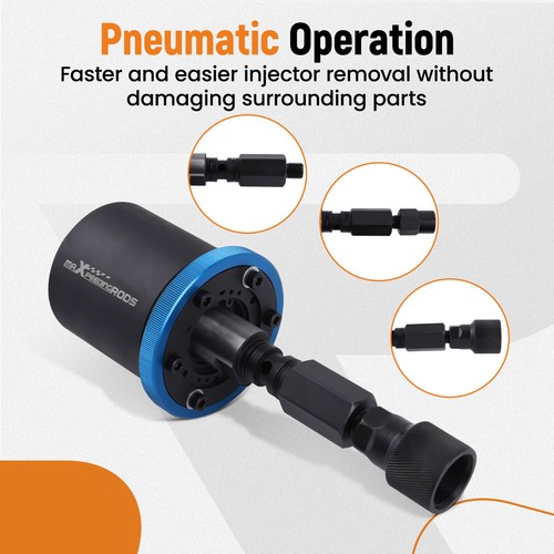 Pneumatik Diesel Injektor Abzieher Injektor Ausbau Werkzeug Kit 72-116 psi (5-8 bar) - Bild 9 von 12