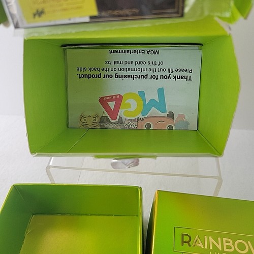 Rainbow High Karma Nichols Buckle Heels Mini Accessories Studio Shoes Green Box - Picture 12 of 12