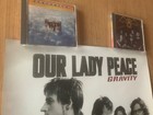 Our Lady Peace 2002 Gravity Promo 2-Sided Poster Maida Mazur Courts Taggart — photo 2