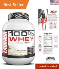 High-Quality Whey Protein - Vanilla Flavor, 4.13 Pounds, Essential Amino Acids