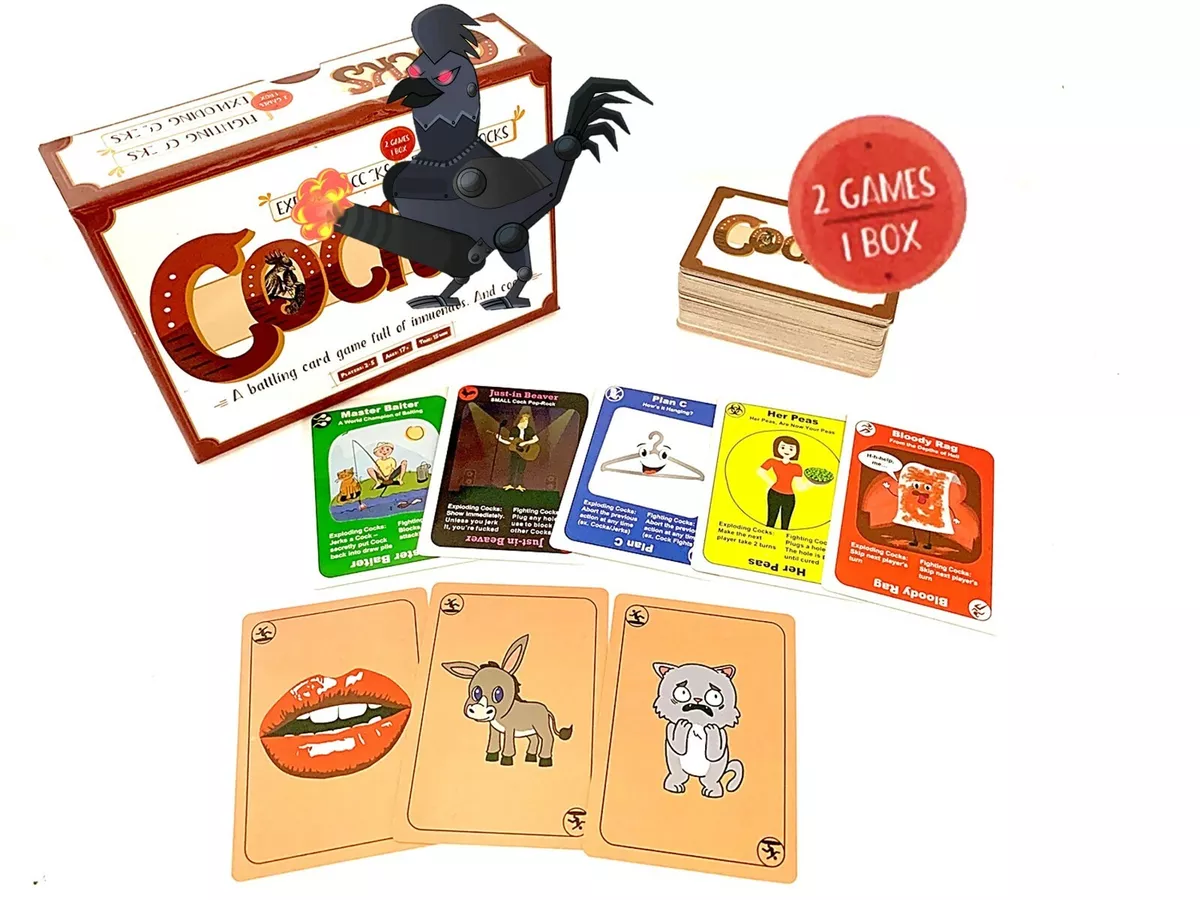 Game of C-CKS: Hilarious White Elephant Gift: - Funny NSFW Adult