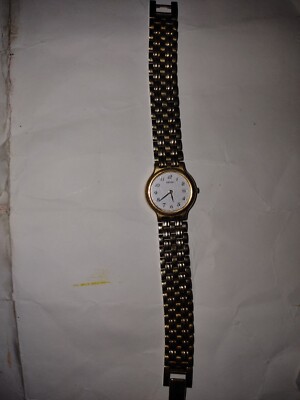 Seiko Women's Wrist Watch Untested white dial 7n89-6001 r1 vintage