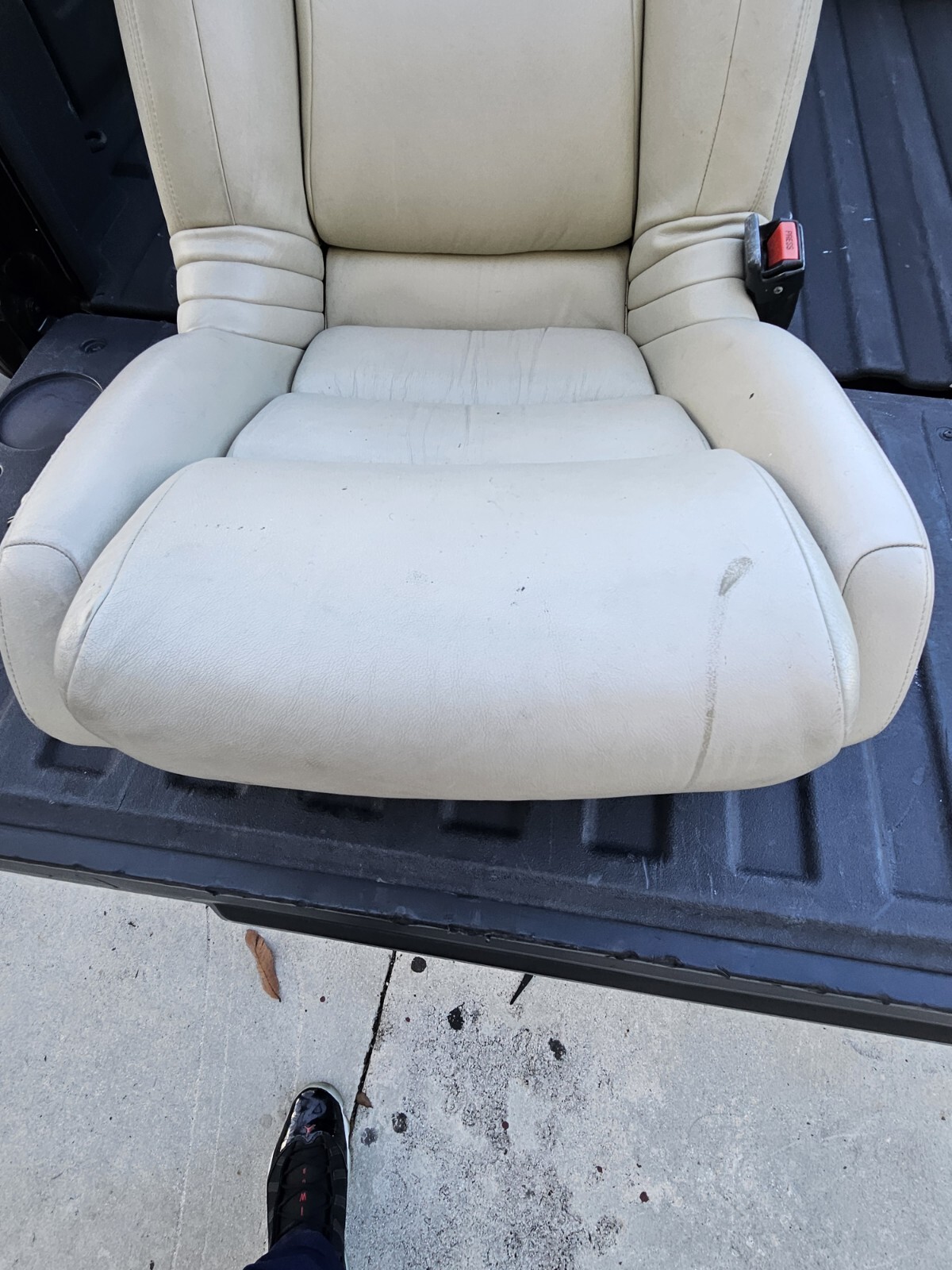 Acura NSX Zanardi Edition 1991-2001 Seat
