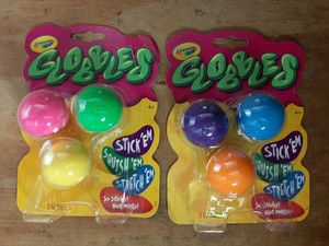 globbles on the ceiling