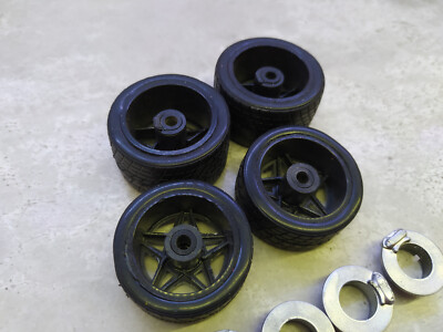 Roues Ferrari F50 - Modèle Réduit 1/18 Maisto - Bon état - Occasion