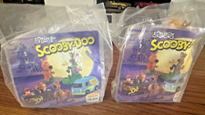 NIP 1996 Burger King Scooby-Doo Cartoon Network Toys Scrappy  Shaggy w Scooby