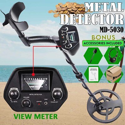 Underground Metal Detector Jewelry Treasure Gold Metal Finder Digger Adults Kids
