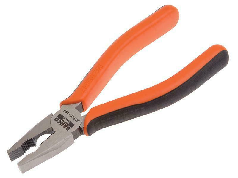 Bahco 2678G Combination Pliers 160Mm (6.1/4In) BAH2678G160
