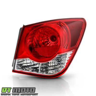 2011-2015 Chevy Cruze Tail Light Brake Lamp Replacement Outer RH Passenger Side