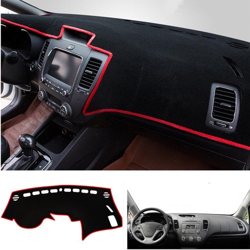 For Kia Forte 2014-2018 Inner Dashboard Cover Dashmat Dash Mat Pad Sun Shade Red - Foto 5 di 6