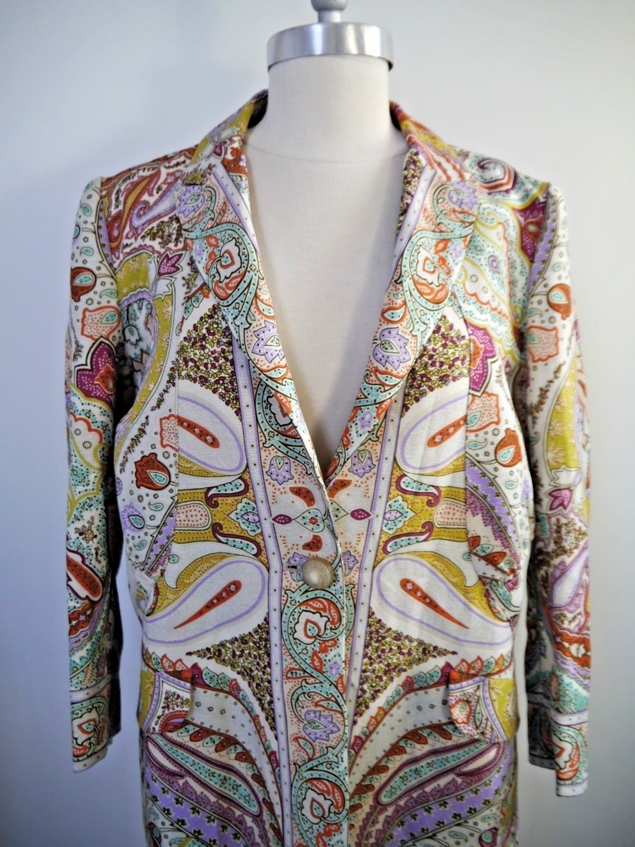 【送料&関税込】Etro Lightweight Paisley Print Coat Etro Men's Lightweight Paisley-Print Jacket | Neiman Marcus