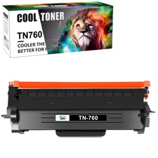 1PK TN760 TN730 Toner Compatible With Brother HL-L2390DW MFC-L2710DW DCP-L2550DW