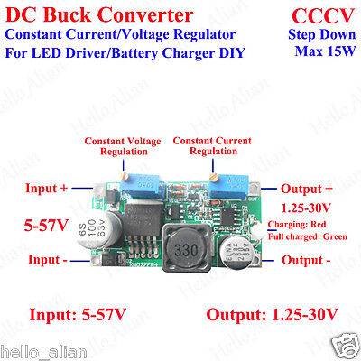 Buck Converter Step-Down Voltage Constant Current Power Supply