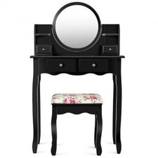 Makeup Vanity Table Set Girls Dressing Table ...