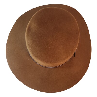 Gigi Pip Australian Wool Wide Brim Hat 