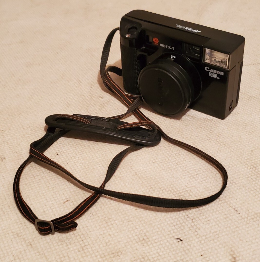 Canon AF35ML Point & Shoot Kompaktkamera 35 mm – nur Ersatzteile oder Reparatur - Bild 14 von 15