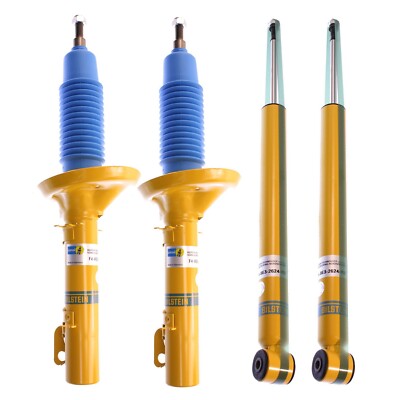 Bilstein B8 Front Struts B6 Rear Shocks Kit Set 4pc For VW Beetle Golf Jetta BPR