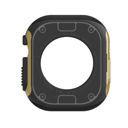 Armor Bumper Cover for Apple Watch Ultra2 9 8 7 6 5 2in1 PC + TPU Mod Frame Case - Zdjęcie 19 z 30