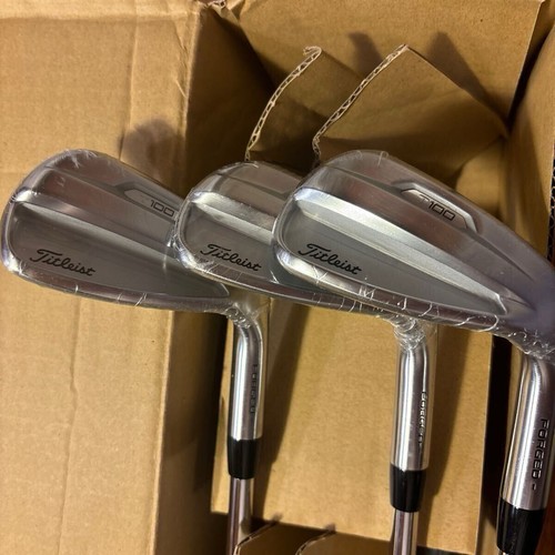 Titleist T100 2021 Iron Set 4-Pw, Gw Stiff N.S. Pro Modus3 Tour130 Plus