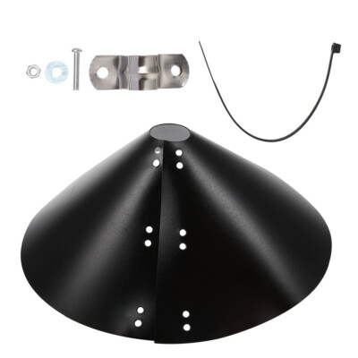 Squirrel Deflector Shield - Preserve Your Feeder's Delight