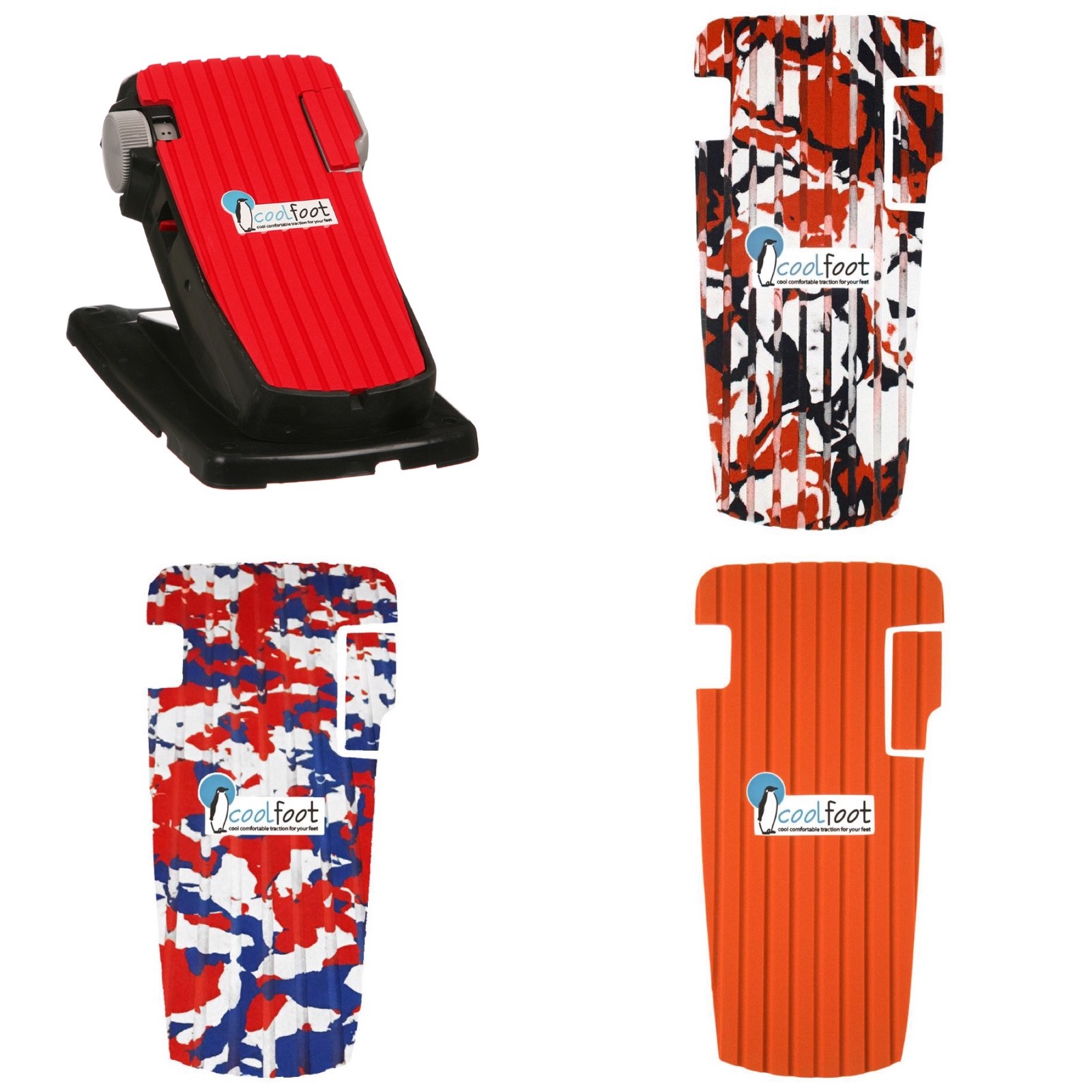 Guide Freshwater Coolfoot - 25 Colors