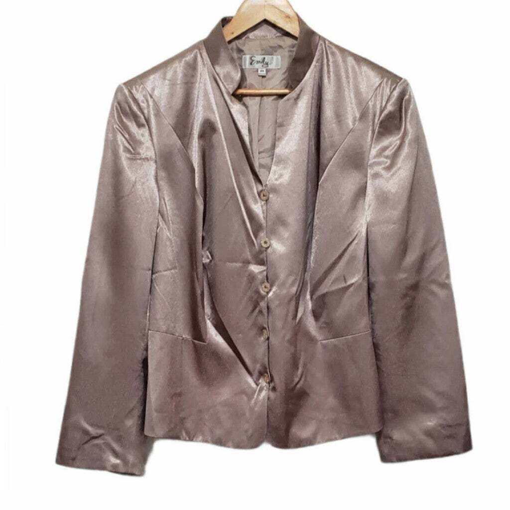 Emily Button Down Suit Jacket - image 1