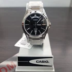 Casio MTP-1370D-1A1 Men Analog Stainless Steel Watch Original New