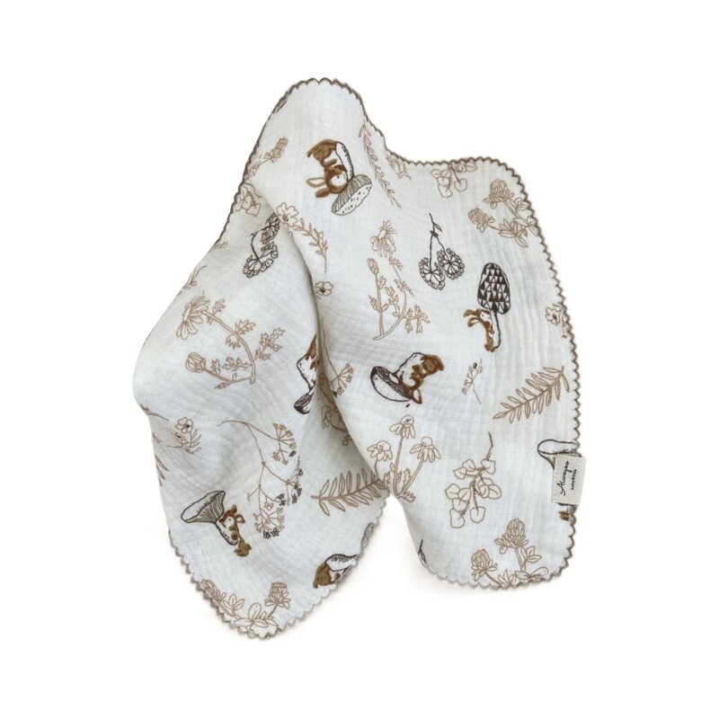 Burp Rags Muslin Burp Cloths UltraAbsorbent Cotton Burping Cloths for