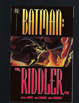 Batman: Run Riddler Run Book 1 [DC , 1992] NM+ 9.6+,  Original Riddler Story