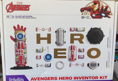NEW LittleBits Marvel Universe Avengers Hero Inventor Kit