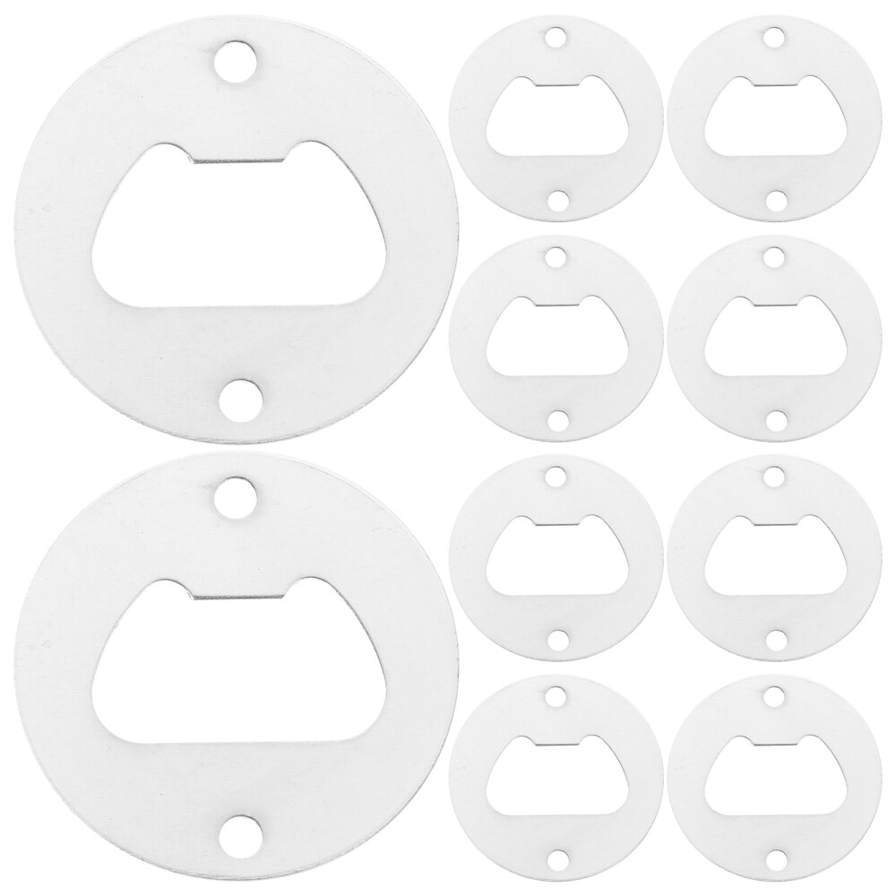 15Pcs beer can Bottle Opener Iron Bottle Opener Creative