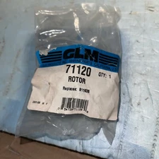 GLM MARINE ROTOR REPLACES 811636;P/N 71120