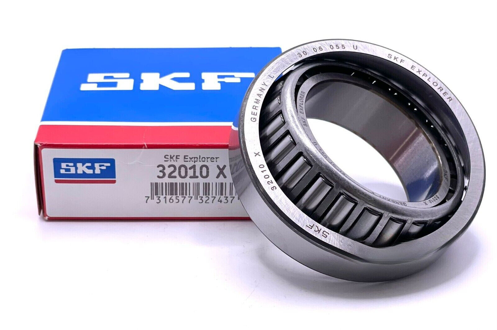 SKF 32010 X Single Row Tapered Roller Bearing 50x80x20mm