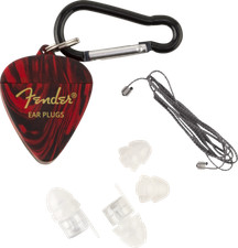 Fender Professional Hi-Fi Series Ear Plugs, NRR 14dB Rating, MPN 0990544000