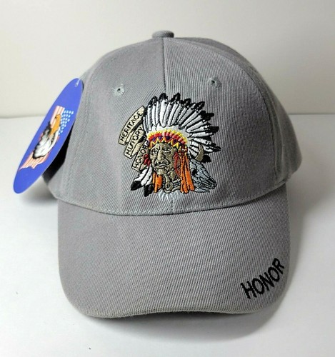 Native American Indian Chief Baseball 