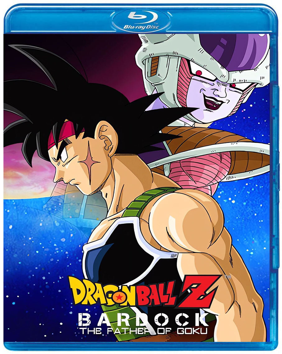 Dragon Ball Z Bardock The Father of Goku (1990) Blu-Ray English