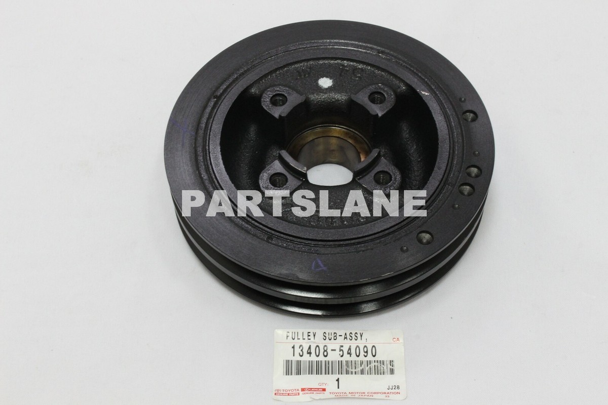 Toyota Land Cruiser Prado Hilux Hiace OEM Genuine Crankshaft